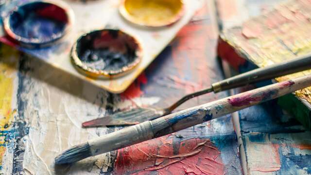 Exposition par les Artistes du Rocher