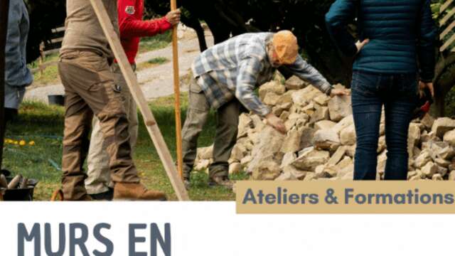Ausbildung in der Restaurierung von Trockensteinmauern