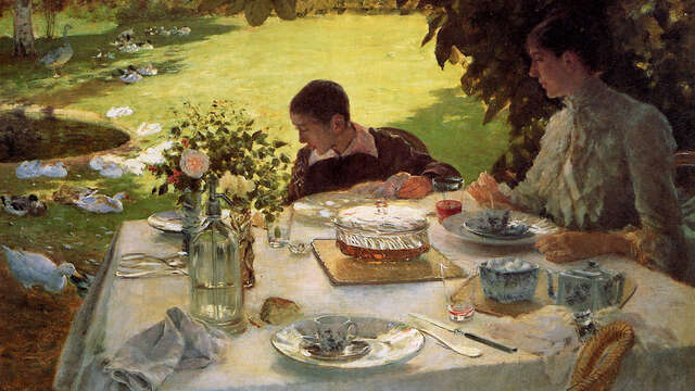 Exposition : Giuseppe De Nittis, un impressionniste italien à Saint-Germain-en-Laye