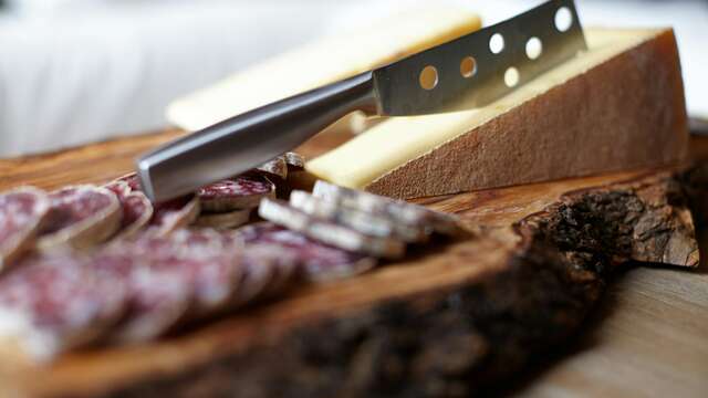 Tasting of Savoyard specialities from La Pivotte