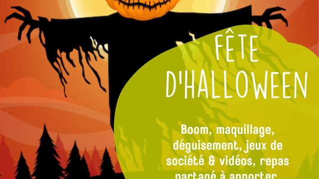 Fête d'Halloween - Maison de Quartier des Ors