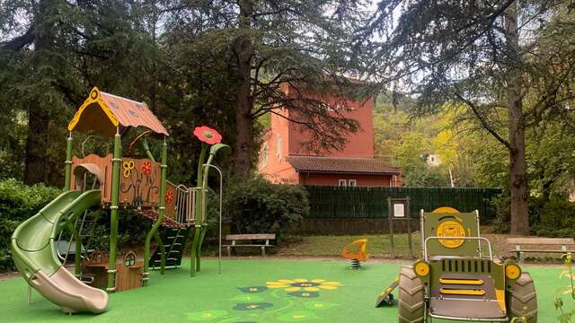Aire de jeux de la gare