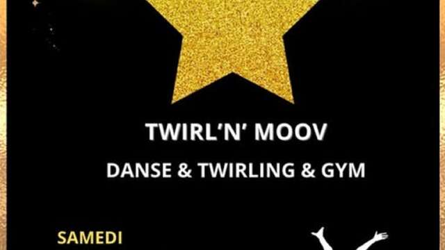 Twirling-Show: "Crazy Show"