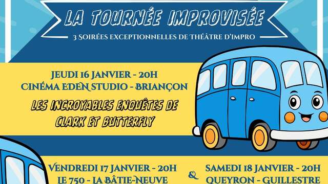 Soirée Show d'impro