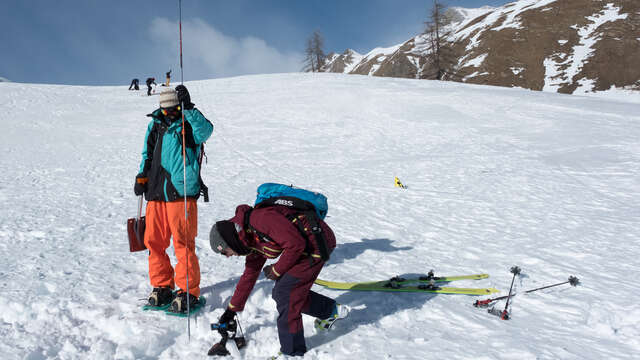 Formation Sécurité Avalanche - Ecole de Porte