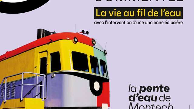 Balade commentée de la Pente d'eau