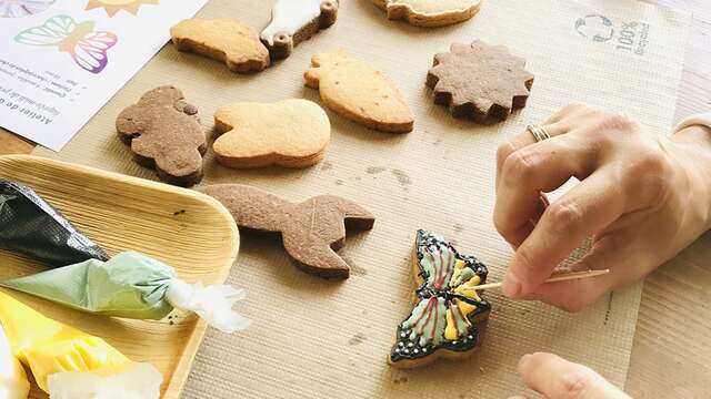 92. Fête du Citron® - Keks-Workshop : Einführung in die Glasur