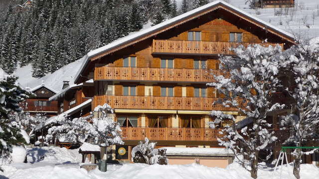 Appartement dans résidence Perle des Neiges n°3 - 70m² - 3 chambres - Command Jean Marc