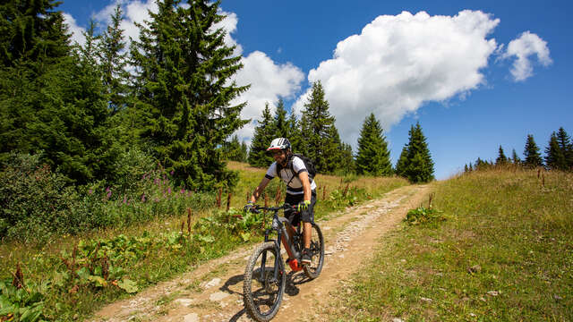 VTT Cross country - La Compagnie du Lac