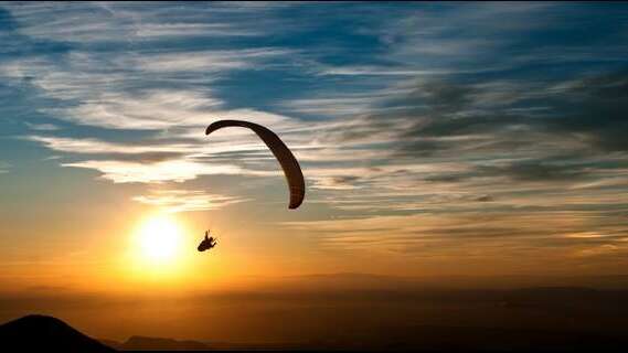 Baronnies- Paragliding - " Lou Ventoun " (Gleitschirmfliegen)