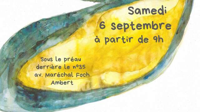 La grande braderie de Lill'vradois Forez