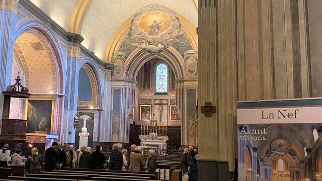 Journée du Patrimoine : exposition à la Cathédrale Notre Dame de Nazareth