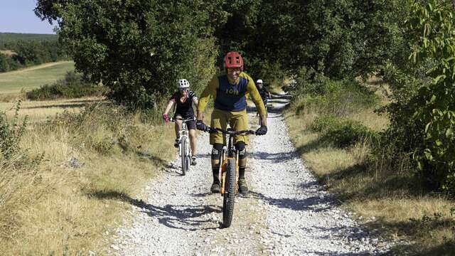 VTT n°8 - Promenade du Bois du Défend