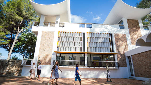 Visite guidée de la Fondation Maeght