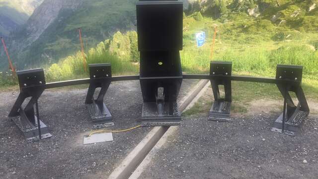 Charging station of Cabane Brunet