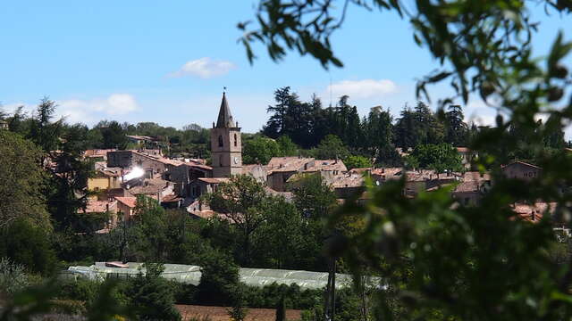 Village de Saint-Étienne-Les-Orgues