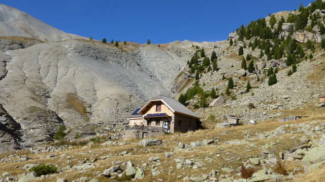 Sommet de l'Estrop depuis le refuge