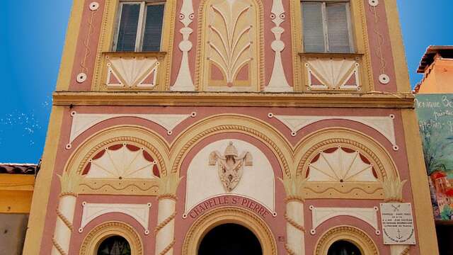 La Chapelle Saint-Pierre décorée par Jean Cocteau
