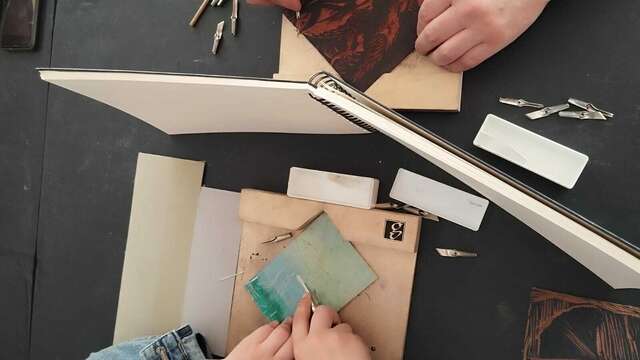 Atelier créatif pour la famille