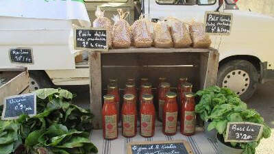 Maraîcher bio Fabien Dumont