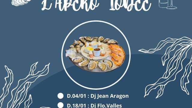 L'apéro iodé à la Maison Ciara