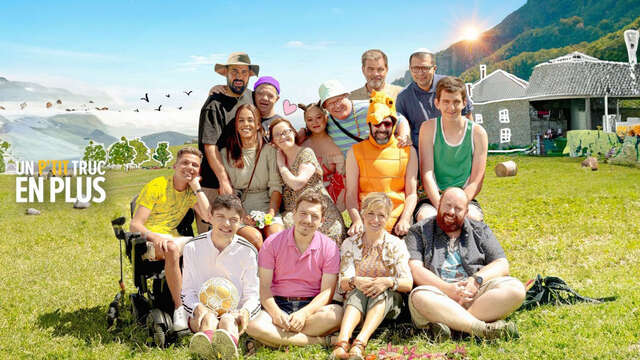 Projection du film "Un p'tit truc en plus" à l'Auditorium