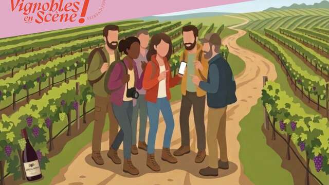 Chasse à la bouteille - Domaine des Arcandres