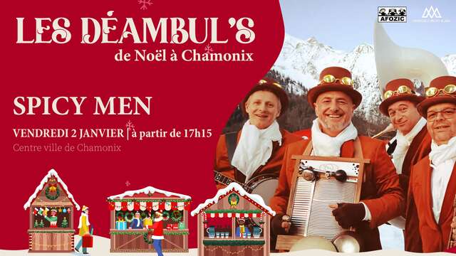 Les Déambul's de Noël - « Spicy Men »