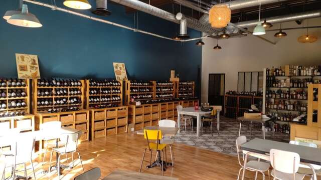 Des vignes aux vins - Cave à vins