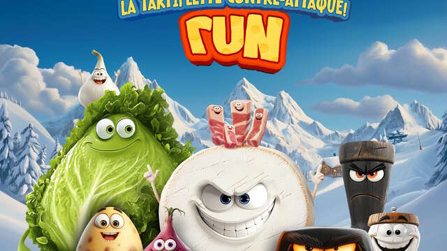 Schnitzeljagd „Raclette Run: Die Tartiflette schlägt zurück“