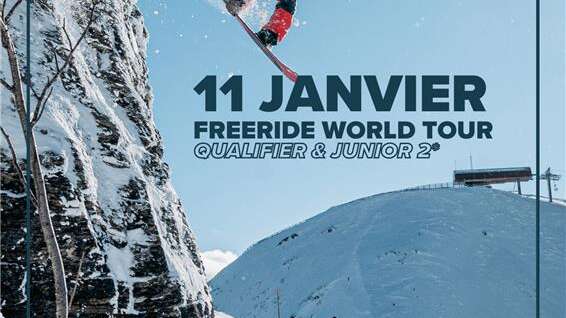 French Freeride Series Qualifier et Junior - REPORTE au 11 janvier 2026