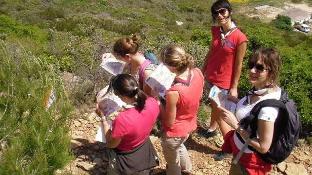 Course d'Orientation avec ExpéNature