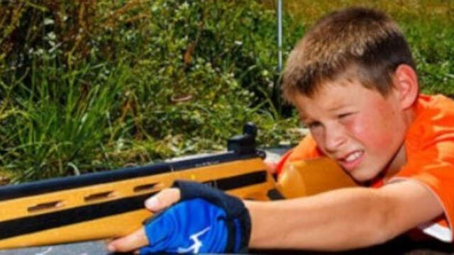 Découverte famille - biathlon
