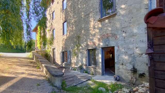 Gîte du Longevent - Le moulin