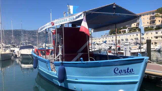 Cap Ferrat Diving