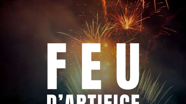 Feu d'artifice
