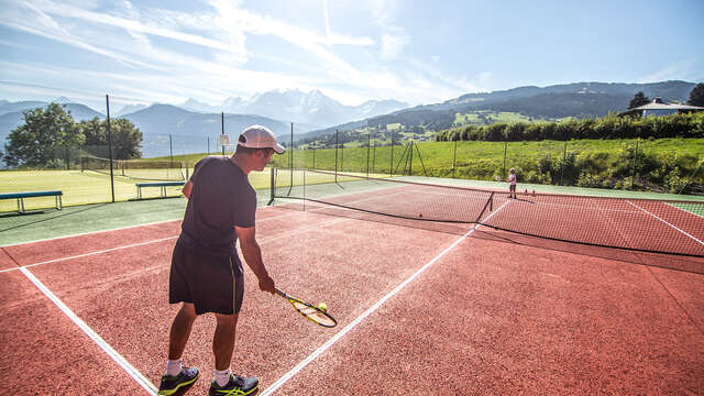 Stages de tennis adultes