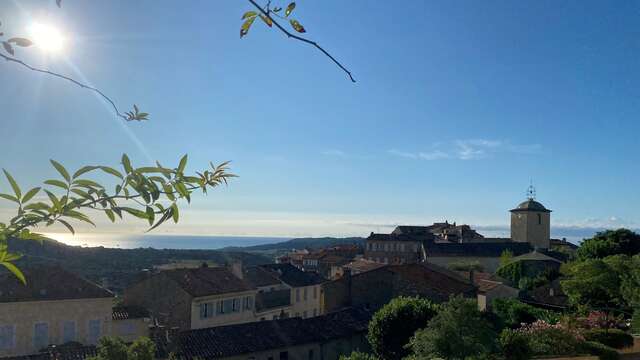 Visite insolite : Au cœur de Ramatuelle en juillet