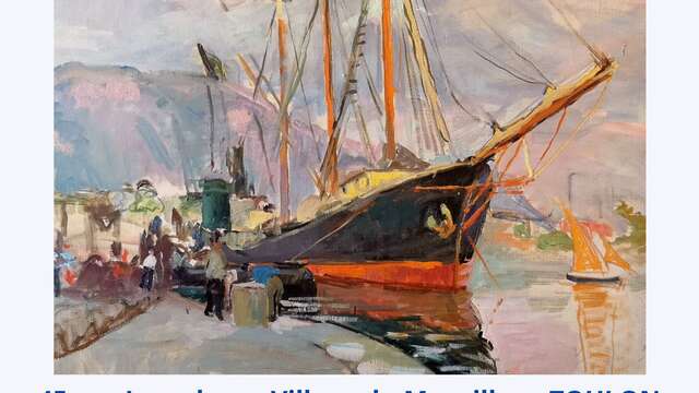 Exposition d'hiver et de Noël à la Galerie Inna Khimich rénovée