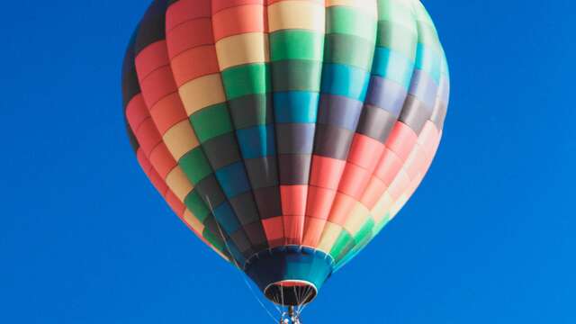 Vol découverte en montgolfière