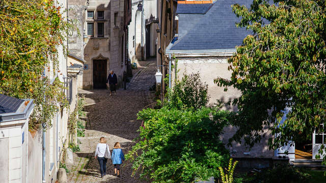 Conférence en salle : Angers, l'histoire des noms de rues