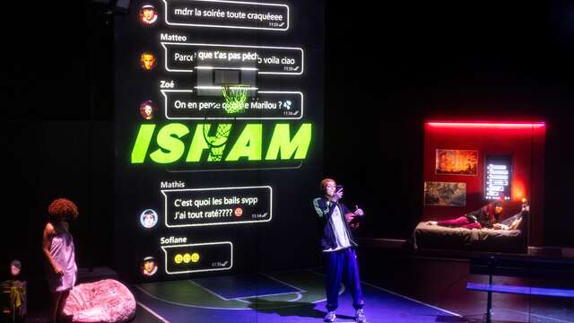 Théâtre augmentée "To like or not"