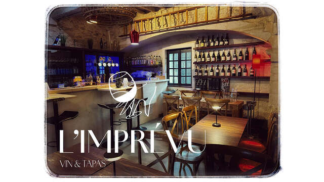L'Imprévu vin & tapas