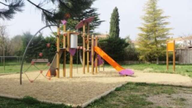 Aire de jeux du Moulin Cévenol