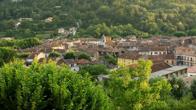 Terres, truffes et cascades - Etape : Salernes - Sillans
