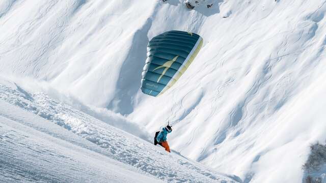 Speed Riding : cours