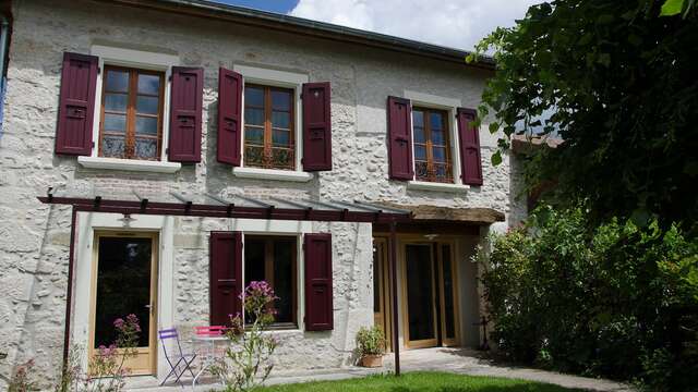 Au Pré Chardon "Gîte Libellule" Cottage