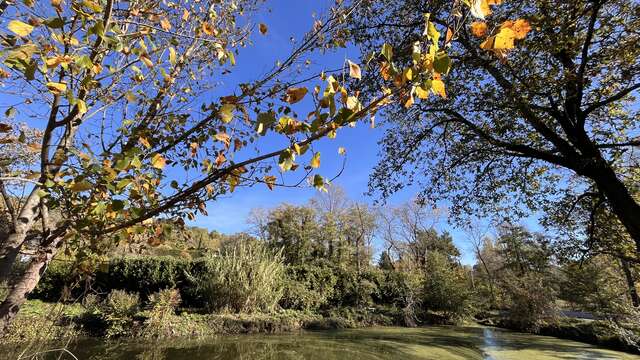 La boucle du Grand Chile à Opio