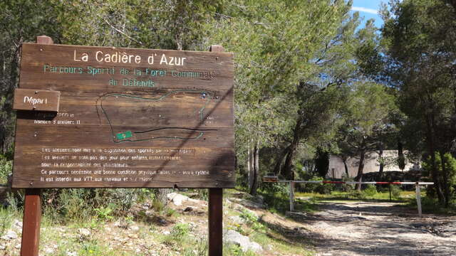 Sentier Forestier et Botanique