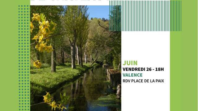 Balade nature : les canaux de Châteauvert